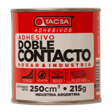 ADHESIVO DE CONTACTO 250CC (215GR)-TACSA