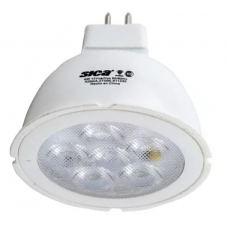 LAMPARA LED DICROICA 12V. 06 W. 6500 K.-SICA 911231