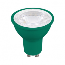 LAMPARA LED DICROICA 03 W. VERDE GU10-(911617)- SICA